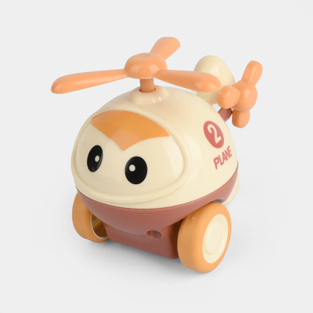 Pull-Back Mini Friction Toy