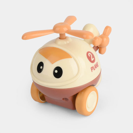 Pull-Back Mini Friction Toy