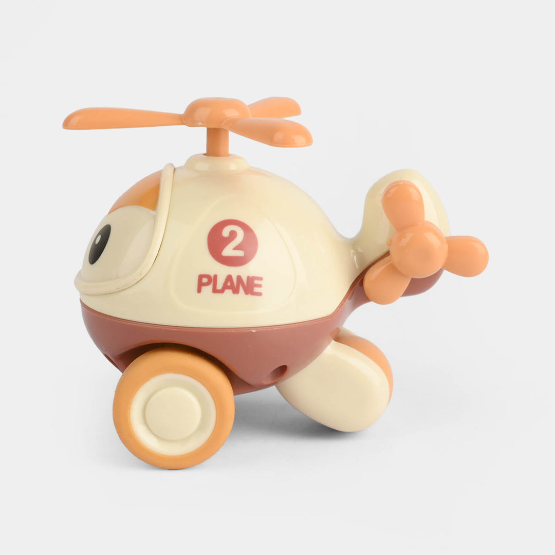 Pull-Back Mini Friction Toy