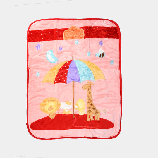 Baby Zipper Plush Blanket