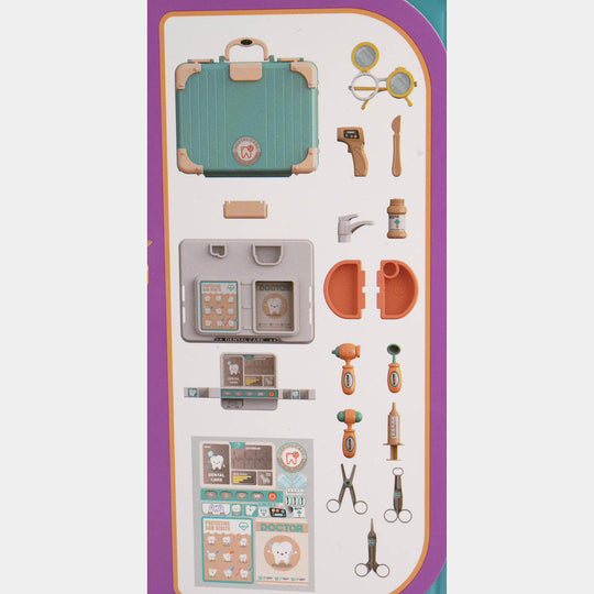 Doctor and Dental Care Pretend-Play Set
