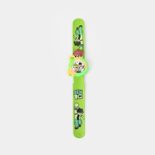 Kids Slap Wrist Watch – Fun & Comfortable