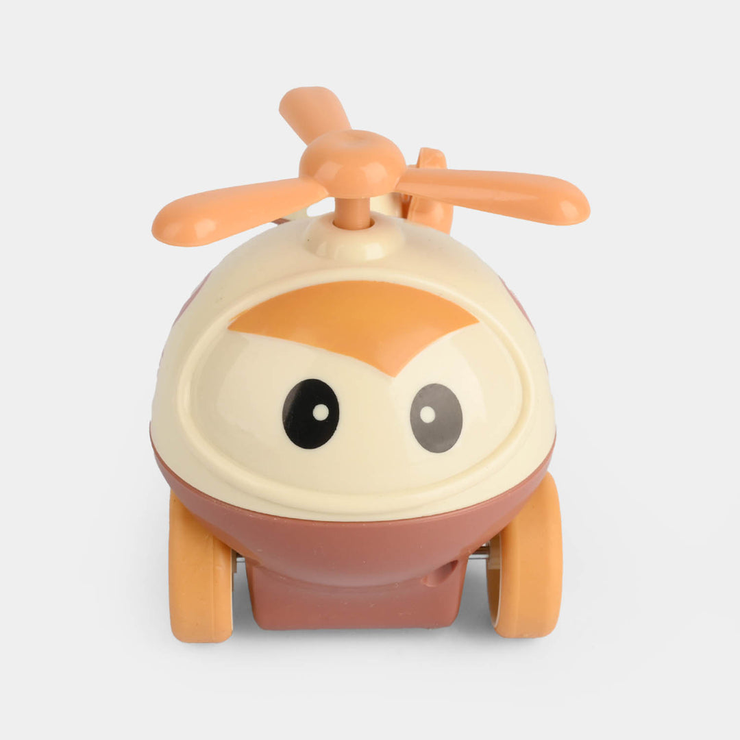 Pull-Back Mini Friction Toy