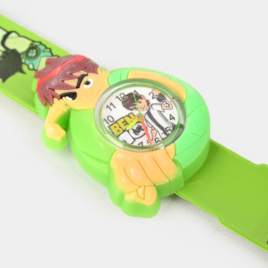 Kids Slap Wrist Watch – Fun & Comfortable