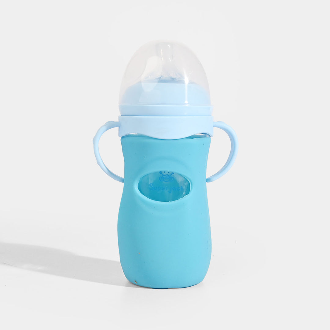 Glass Feeder Wide Neck | 240ml