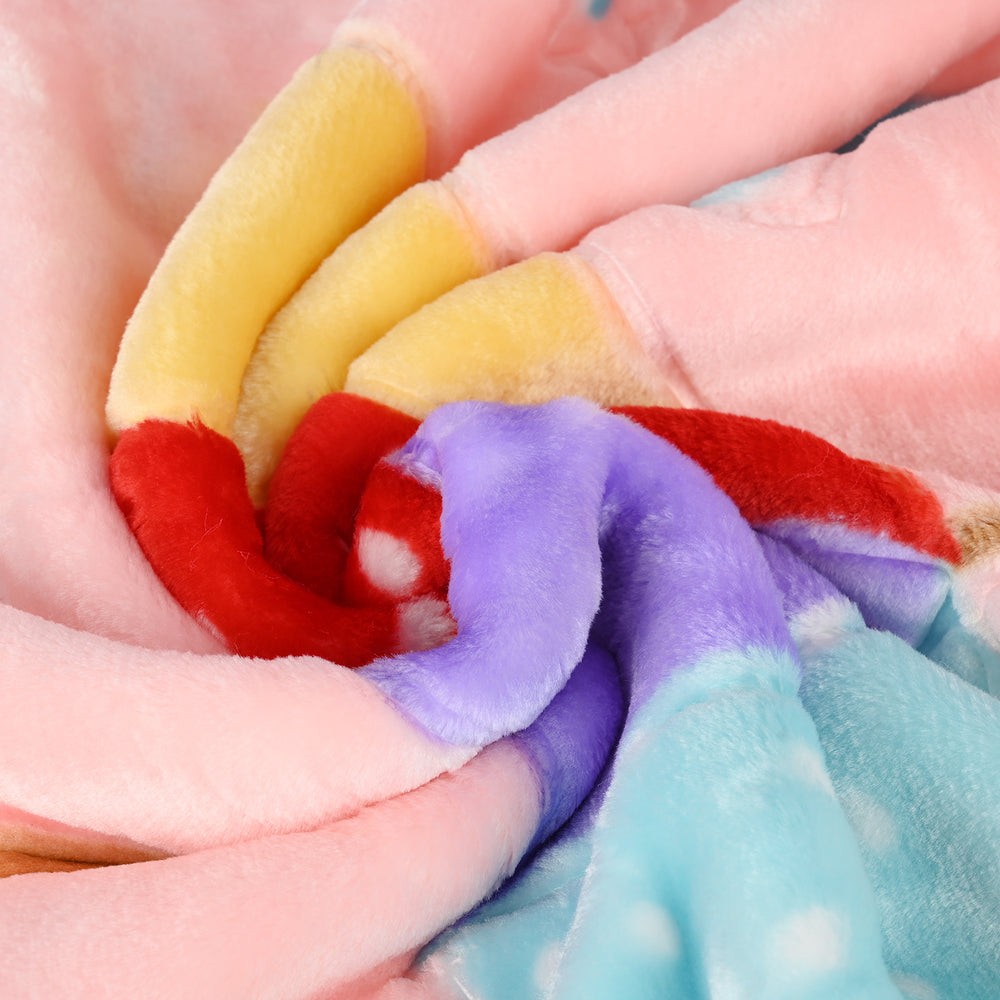 Baby Zipper Plush Blanket
