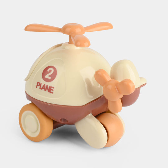 Pull-Back Mini Friction Toy