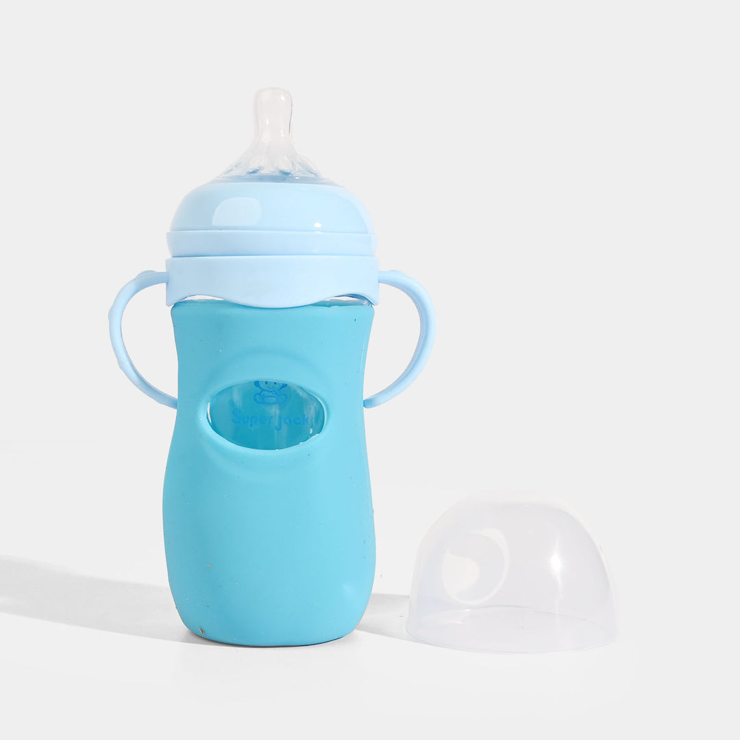 Glass Feeder Wide Neck | 240ml