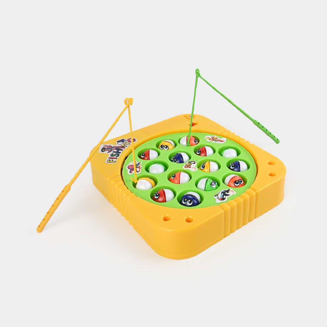 Electric Fishing Game Play Fun For Kids