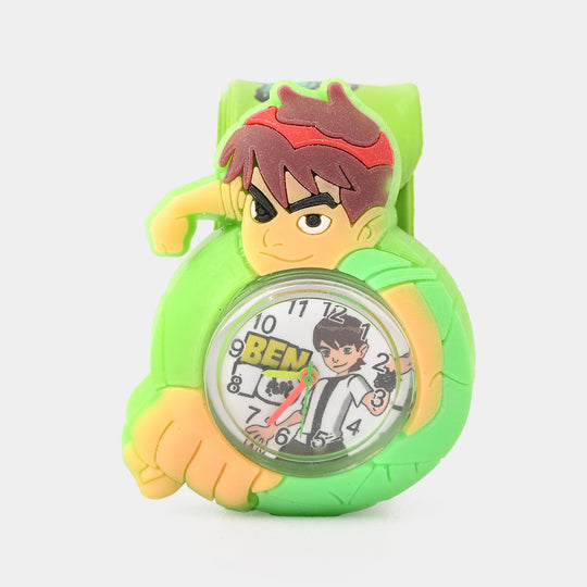 Kids Slap Wrist Watch – Fun & Comfortable