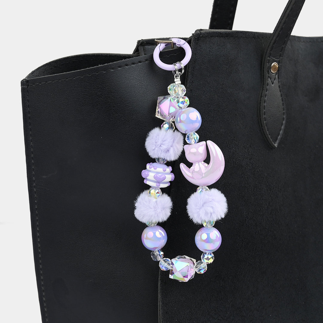 Fancy Multicolor Beads Keychain