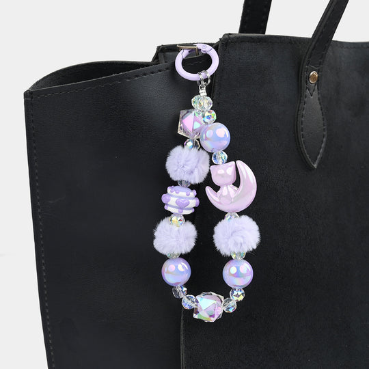 Fancy Multicolor Beads Keychain