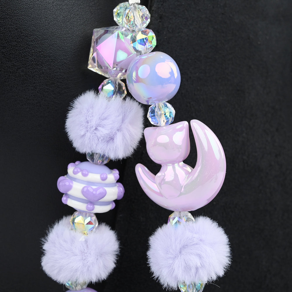 Fancy Multicolor Beads Keychain