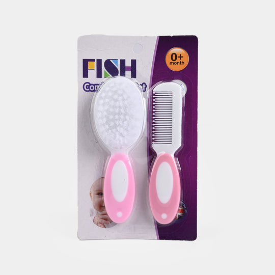 Baby Comb & Brush Set