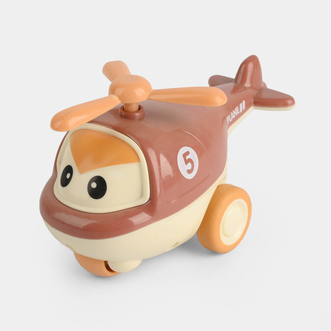 Pull-Back Mini Friction Toy