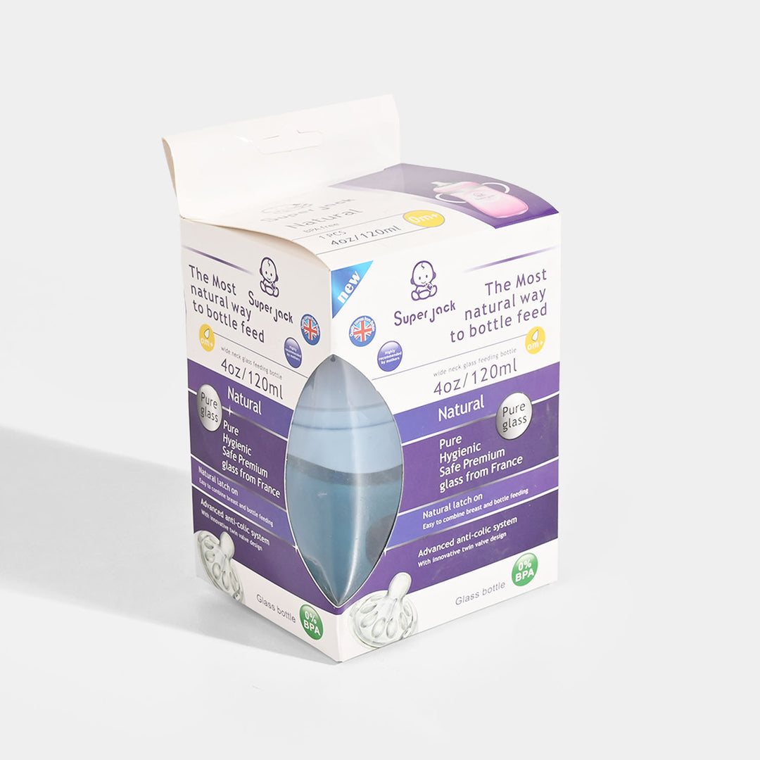 Glass Feeder Wide Neck |120ml
