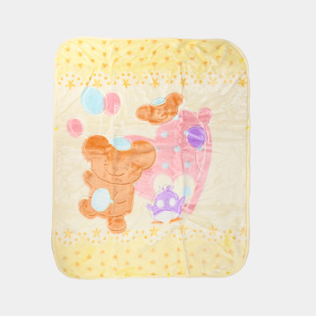 Baby Zipper Plush Blanket