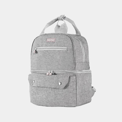 Mother Bag Pack Diaper Bag - Grey