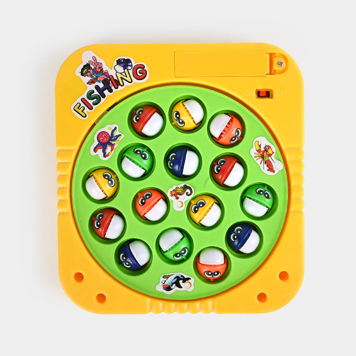 Electric Fishing Game Play Fun For Kids