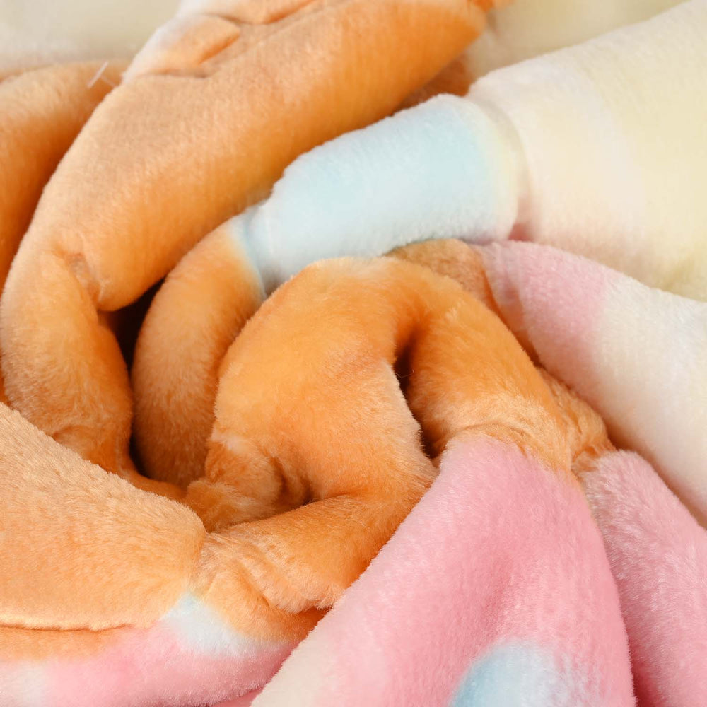 Baby Zipper Plush Blanket