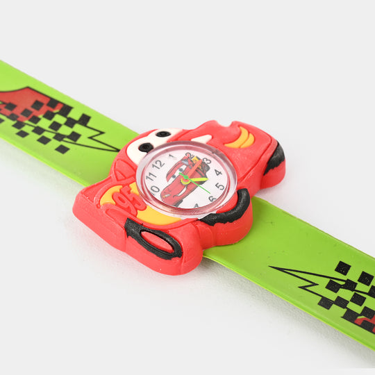 Kids Slap Wrist Watch – Fun & Comfortable