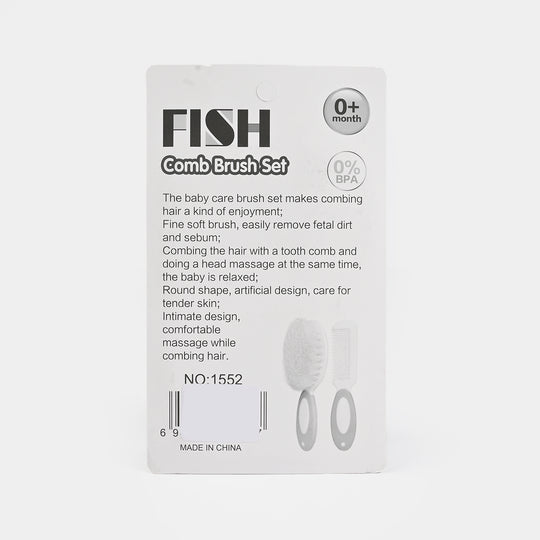 Baby Comb & Brush Set