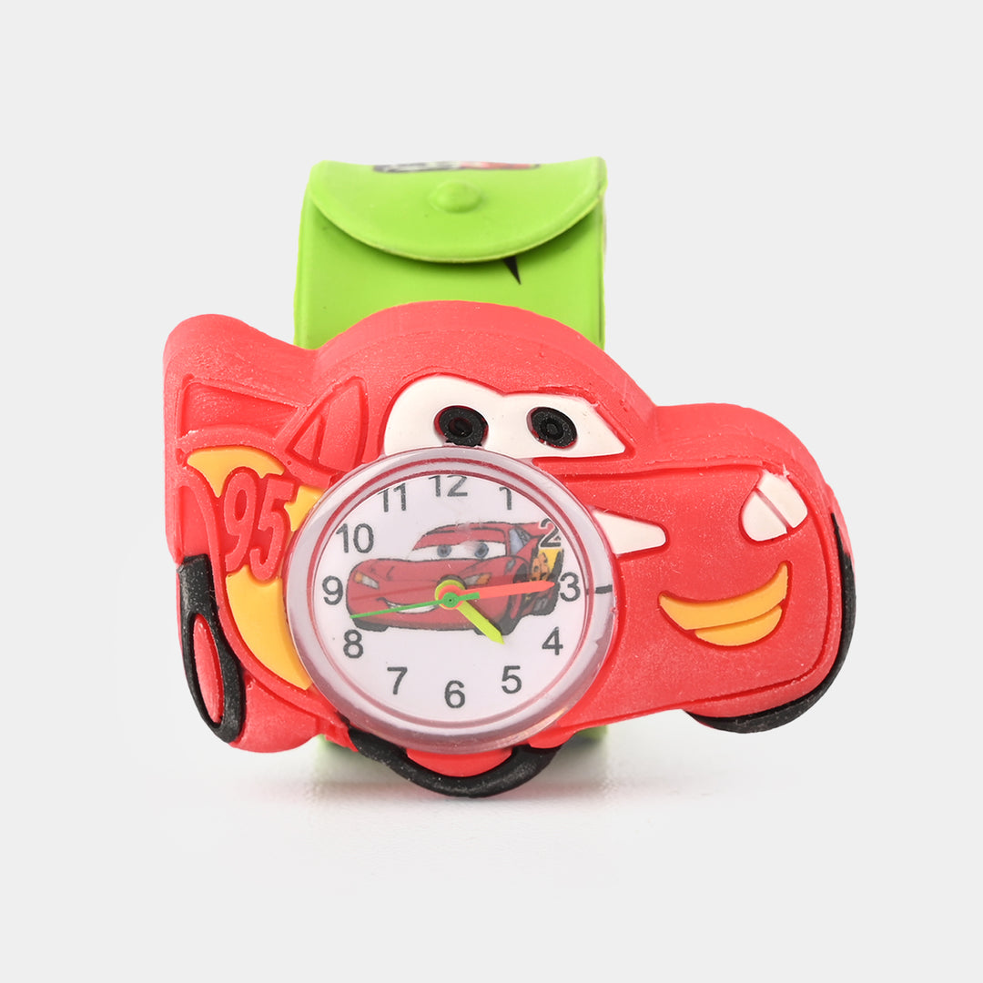 Kids Slap Wrist Watch – Fun & Comfortable