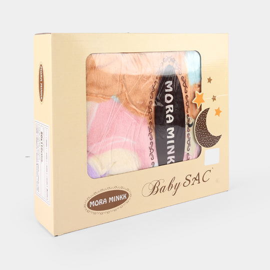 Baby Zipper Plush Blanket