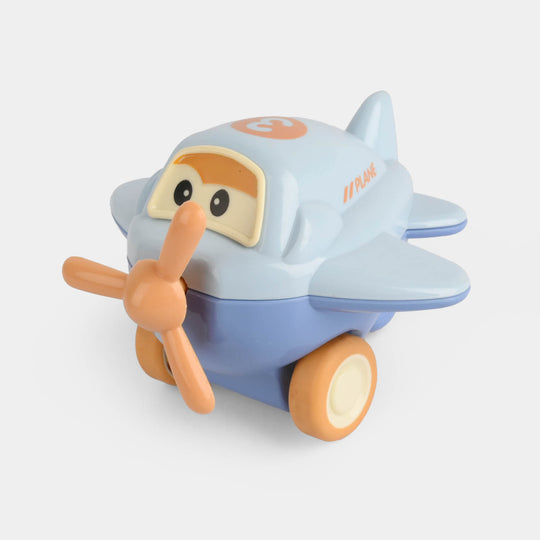 Pull-Back Mini Friction Toy