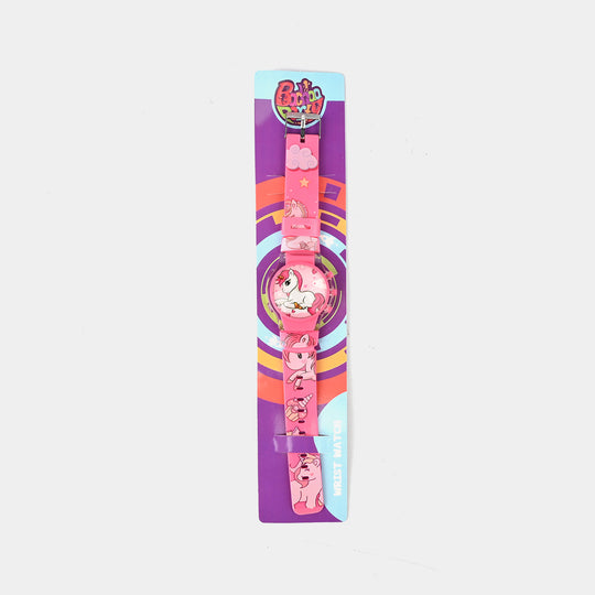 Kids Adjustable Strap Watch