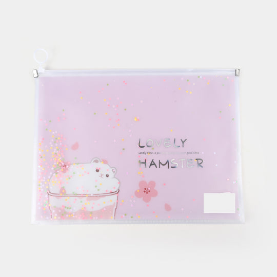 Transparent Pouch Large For Kids