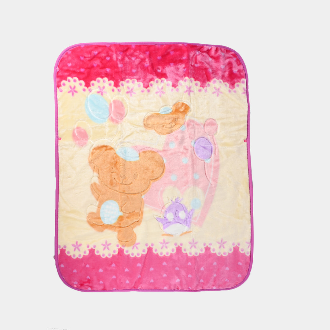 Baby Zipper Plush Blanket