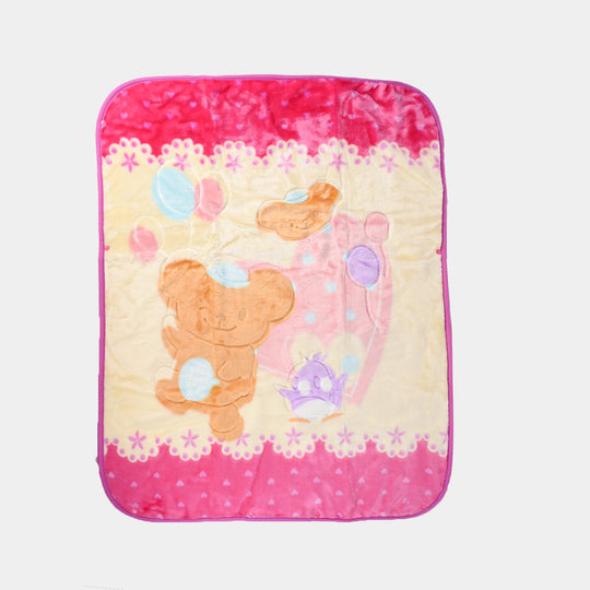 Baby Zipper Plush Blanket