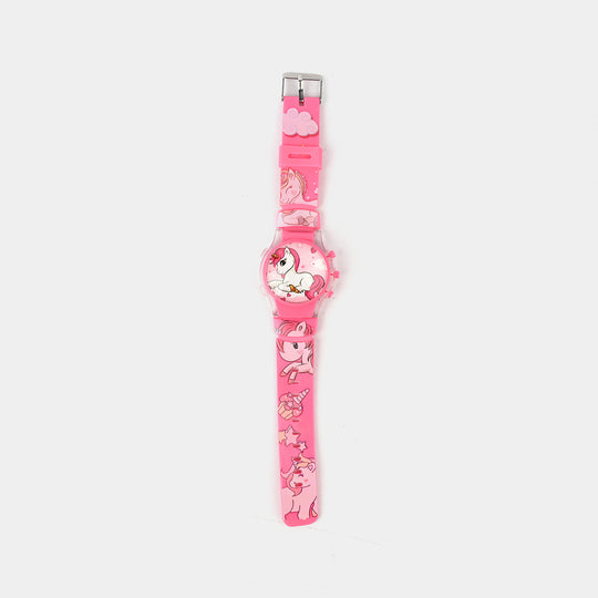 Kids Adjustable Strap Watch