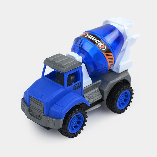 Friction Powered Mini Vehicle Toy