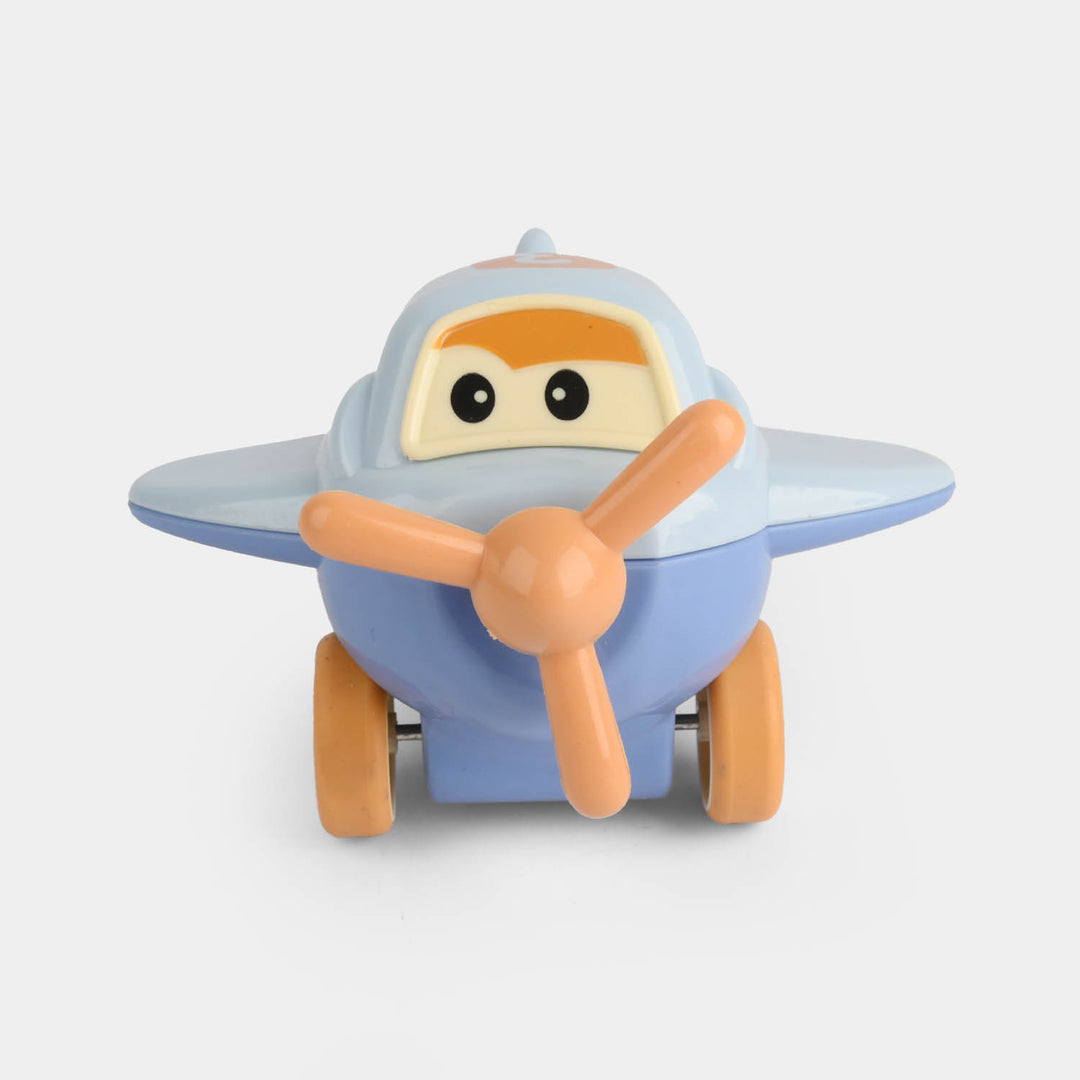 Pull-Back Mini Friction Toy