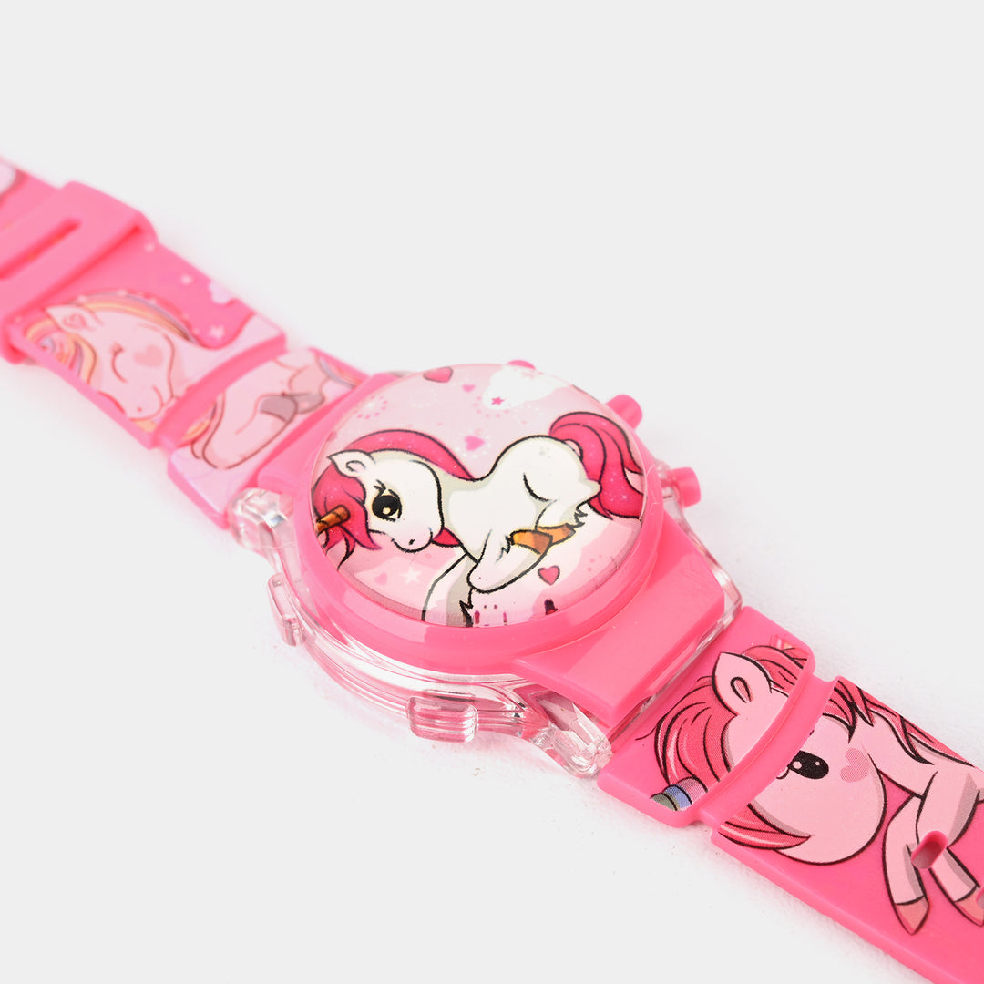 Kids Adjustable Strap Watch