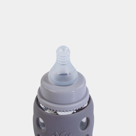 Minitree Newborn Baby Glass Feeder with Silicone Cover | 60Ml