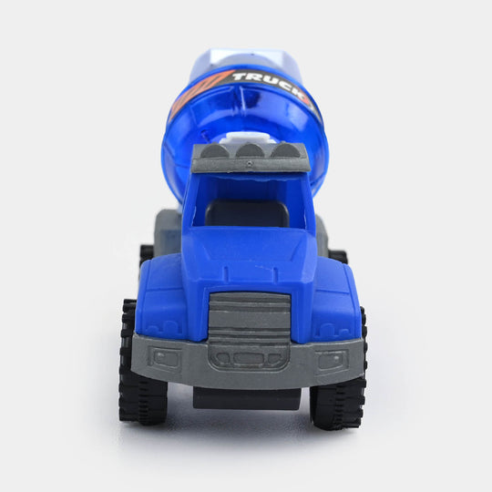 Friction Powered Mini Vehicle Toy