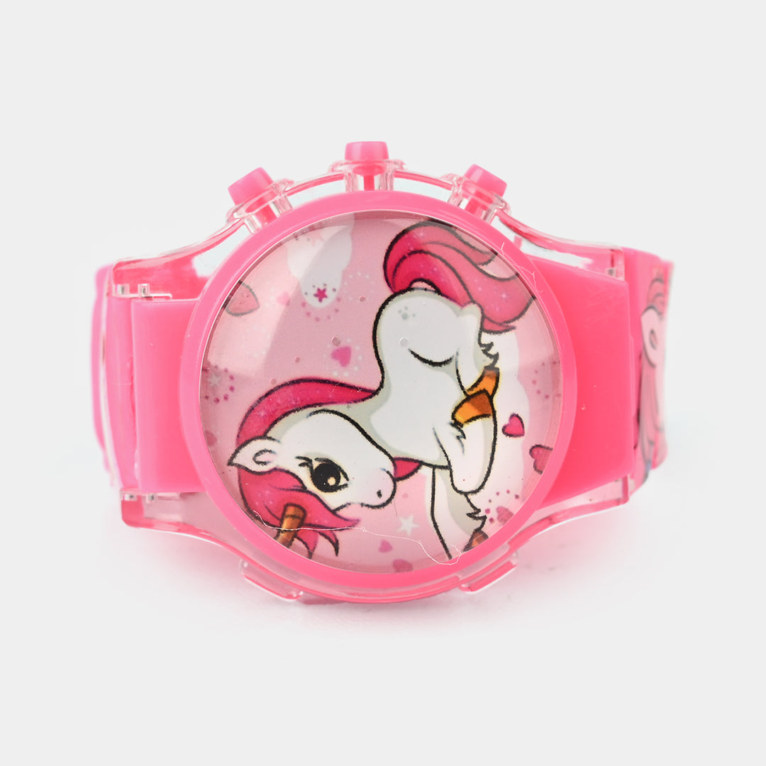 Kids Adjustable Strap Watch