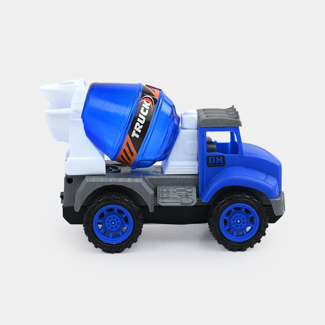 Friction Powered Mini Vehicle Toy