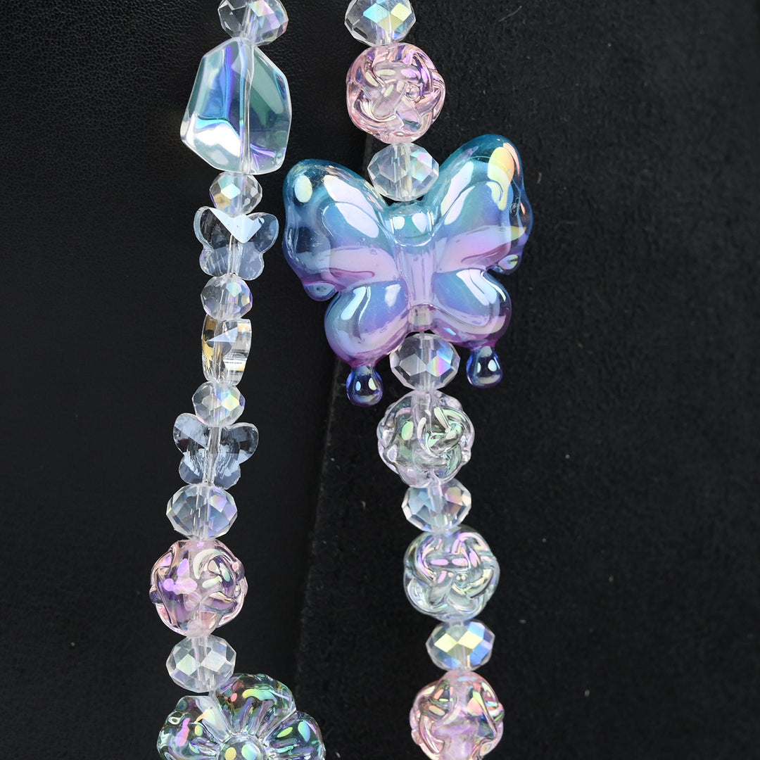 Fancy Multicolor Beads Keychain