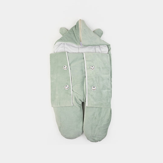 Hooded Baby Carry Nest Velvet