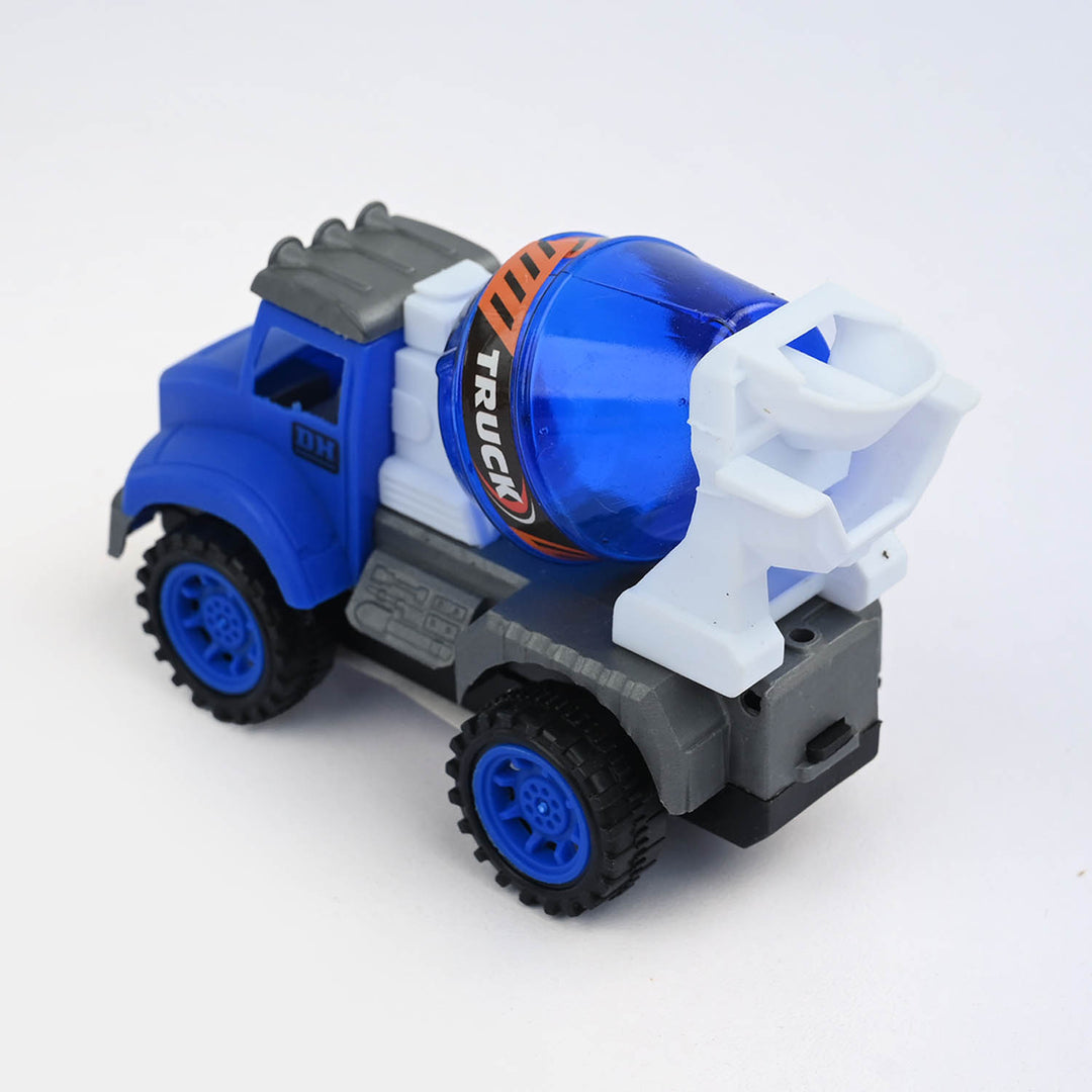 Friction Powered Mini Vehicle Toy