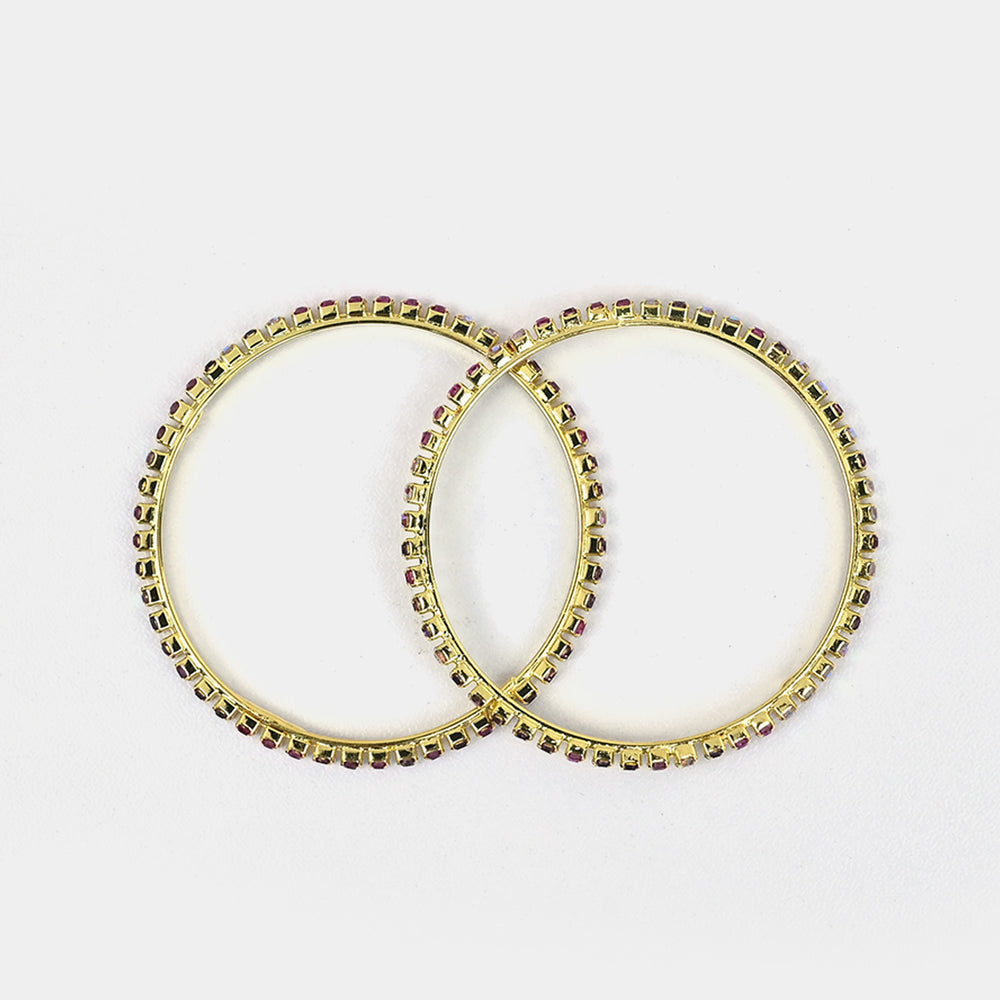Elegant Bangles 2PCs For Girls
