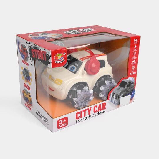 City Stunt Drift RC Car Toy