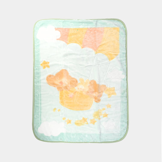 Baby Zipper Plush Blanket