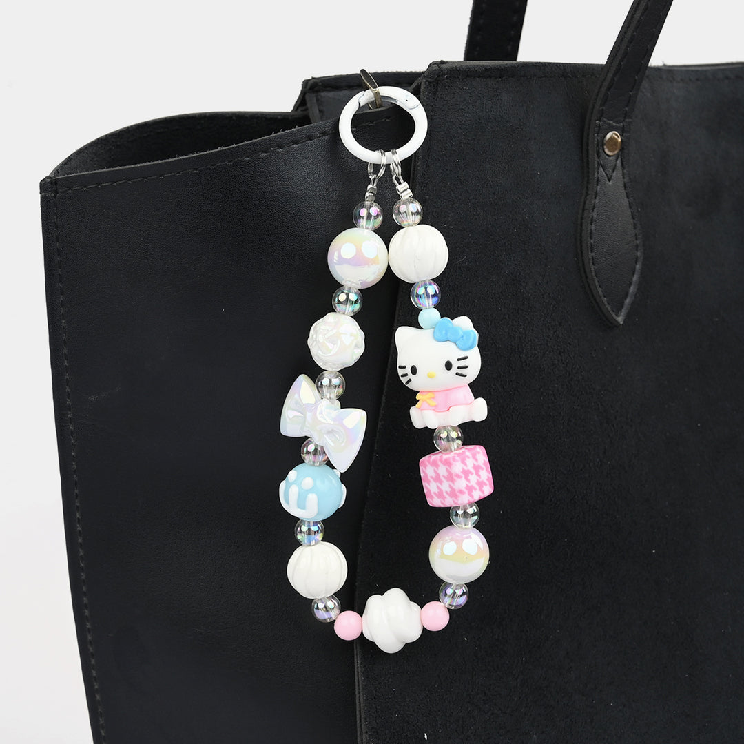 Fancy Multicolor Beads Keychain