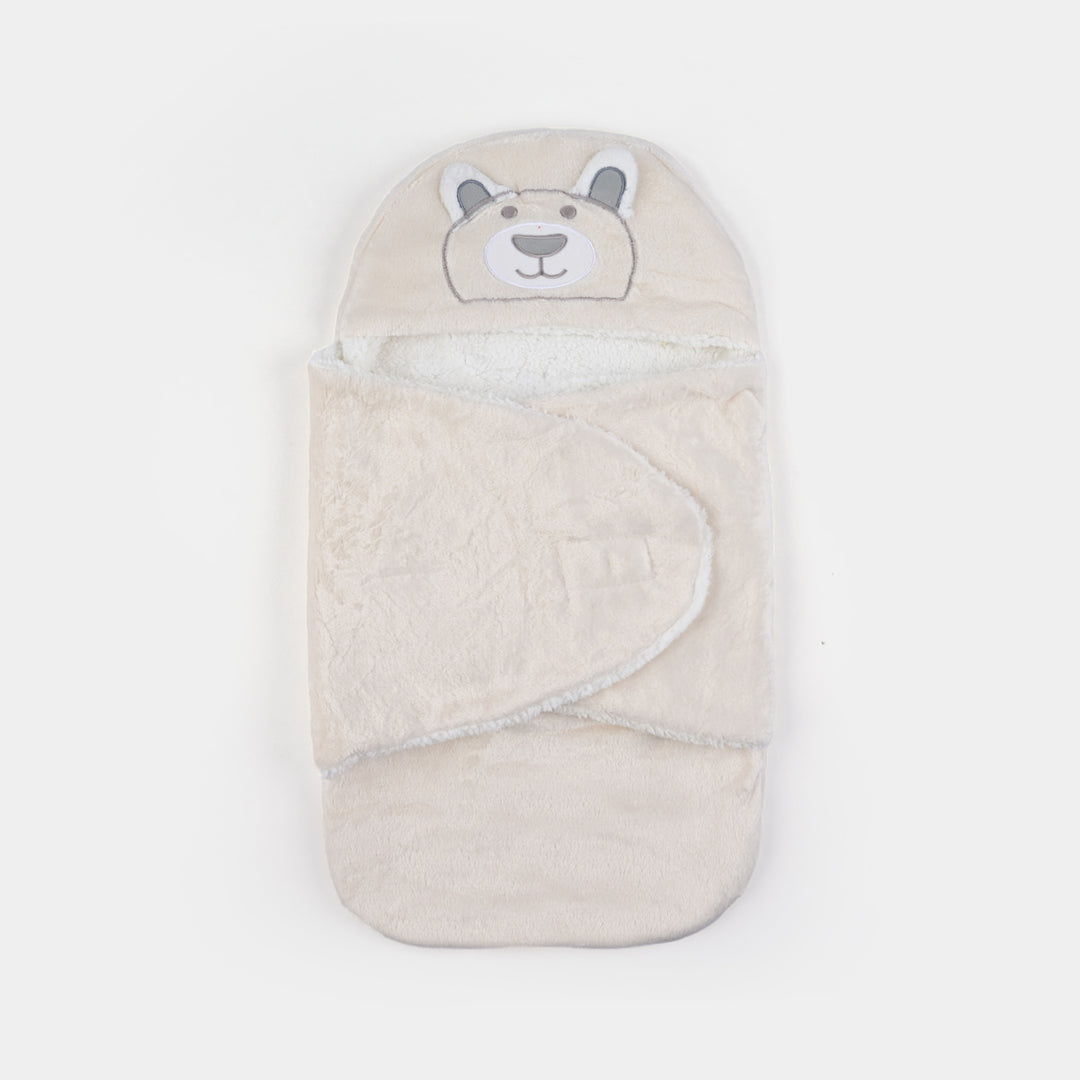 Baby Winter Swaddle 0M+ Off White