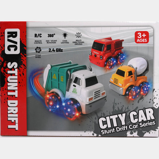City Stunt Drift RC Car Toy